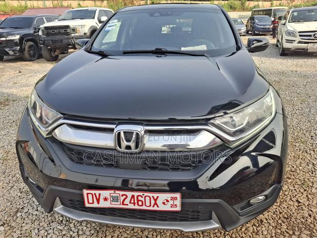 Honda CR-V EX-L AWD 2018 Black