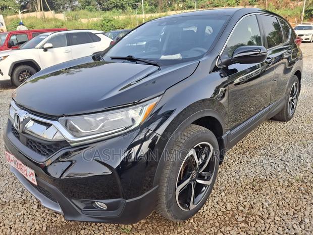 Honda CR-V EX-L AWD 2018 Black