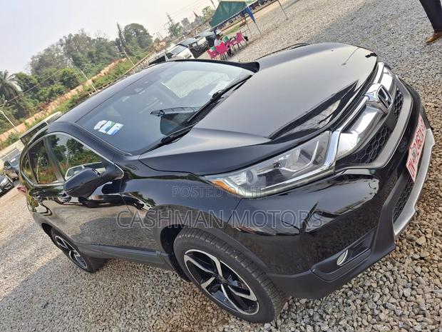 Honda CR-V EX-L AWD 2018 Black