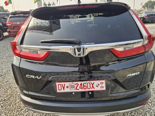 Honda CR-V EX-L AWD 2018 Black