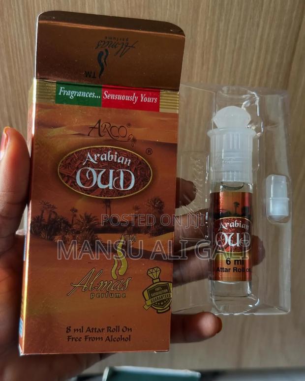 Almas Arabian Oud Perfume Oil · Photo 4