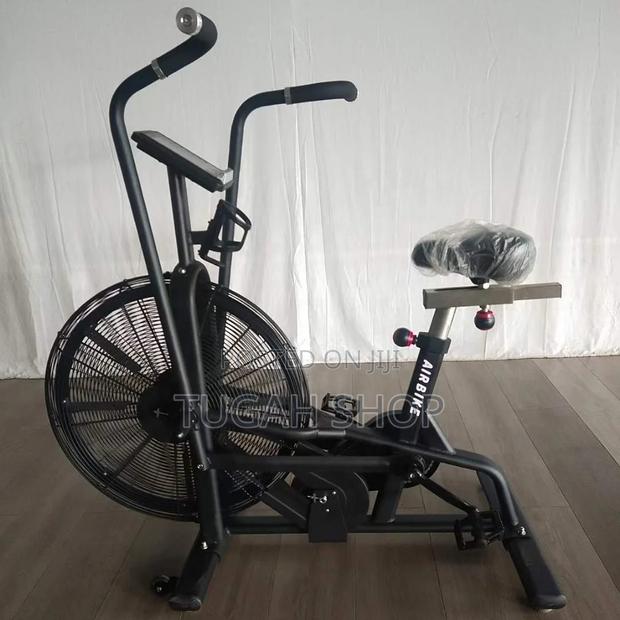 Assault Stationary Air Exercise Bike photo 2