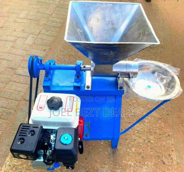 Commercial Fufu Grinding Machine With Electric Motor