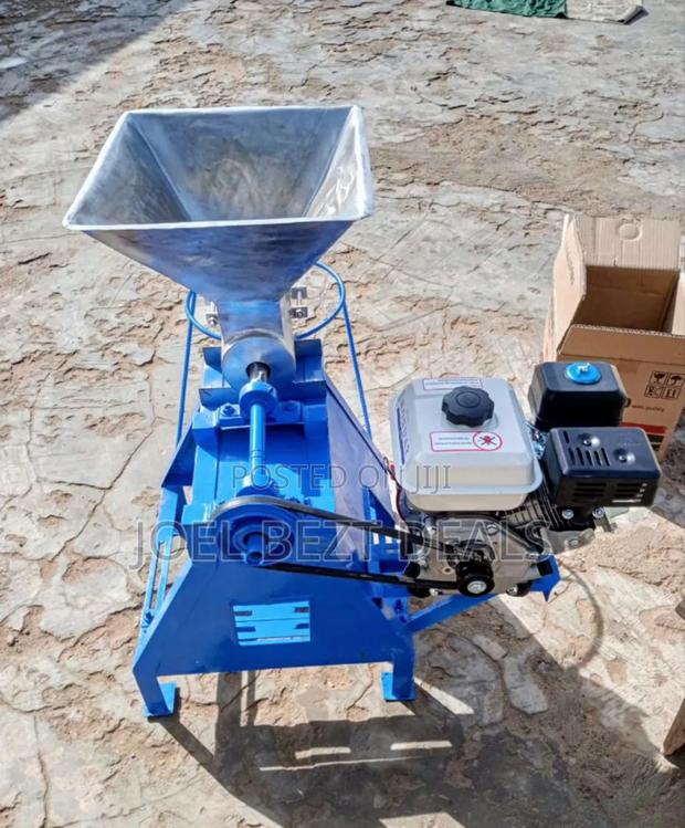 Commercial Fufu Grinding Machine With Electric Motor photo 2