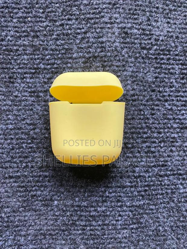 Soft Silicone Case for Apple Airpods 2 Case Candy Color · Photo 3