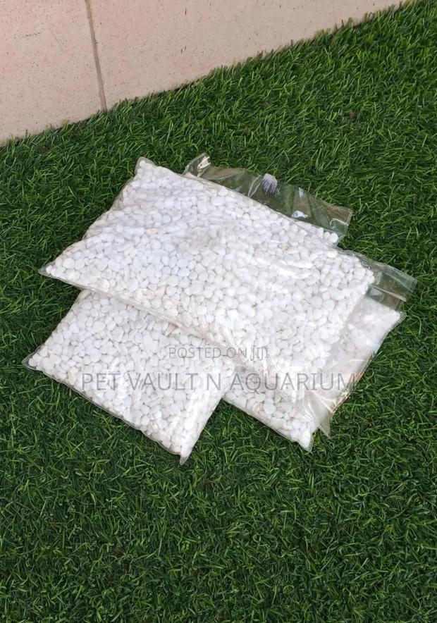 White Pebbles For Aquarium · Photo 2
