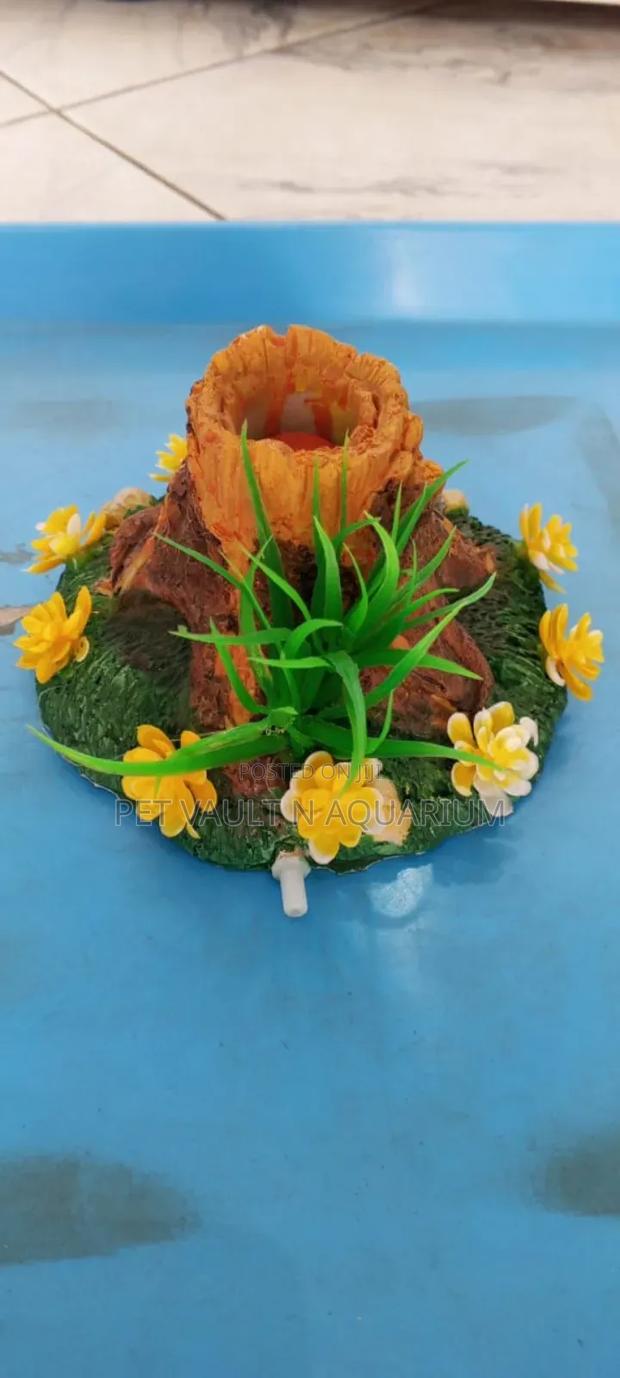 Aquarium Volcano for Decoration · Photo 2