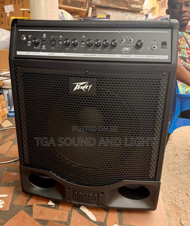 Jac Max115 Bass Guitar Combo photo 3
