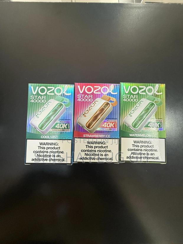 40000 Puffs Vozol · Photo 2