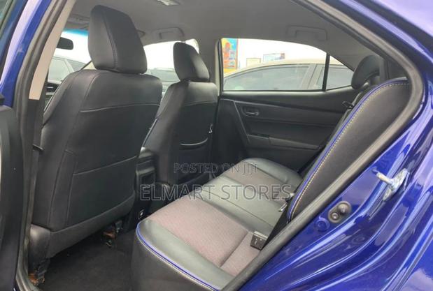 Toyota Corolla 2018 Blue