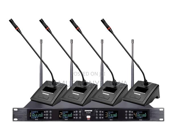 4 In1 Desktop Conference Wireless Microphone
