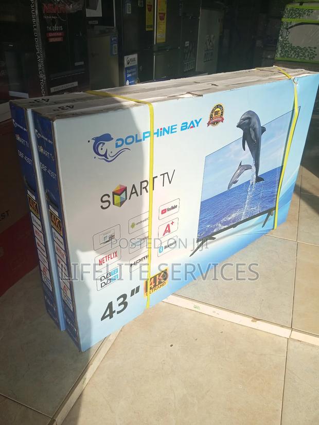 43" Smart Tv Dolphine()- Better Picture Quality