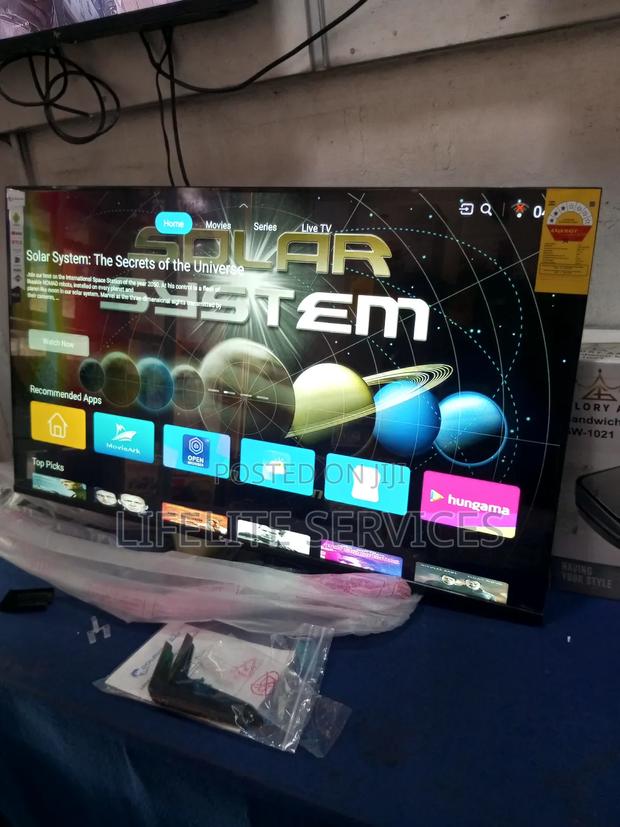 43" Smart Tv Dolphine()- Better Picture Quality