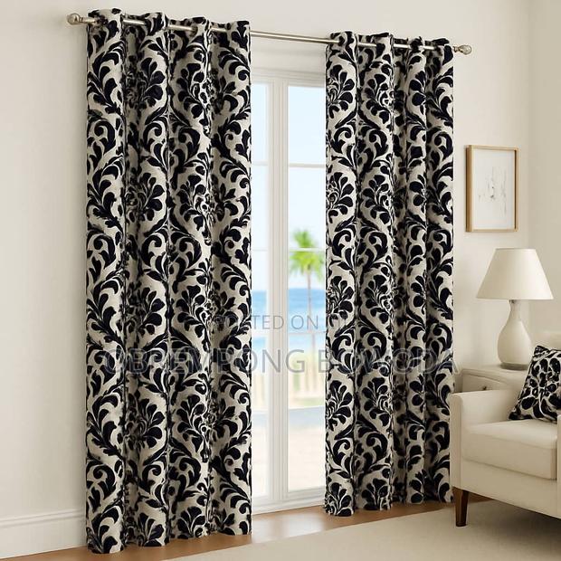 Heavy Hot Selling 2in1 Curtains