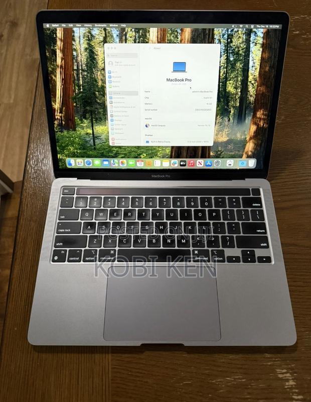 Laptop Apple MacBook Pro 2020 M1 16GB Apple M1 SSD 512GB photo 4