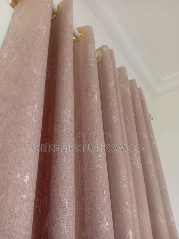 Thick Sunblock 2in1 Curtains