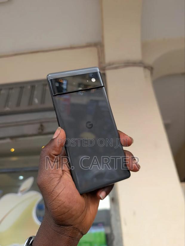 New Google Pixel 6 128 GB Black