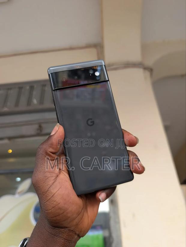 New Google Pixel 6 128 GB Black photo 4