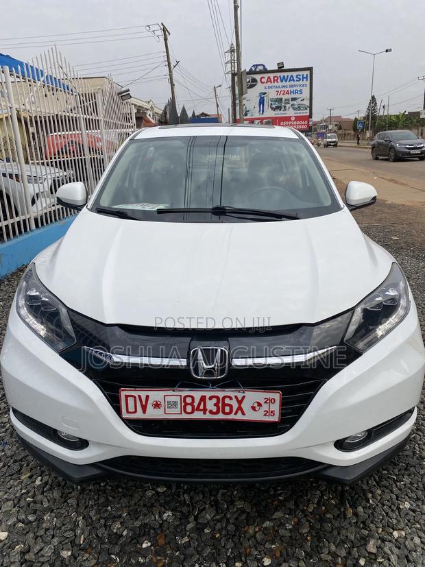 Honda HR-V 2017 White