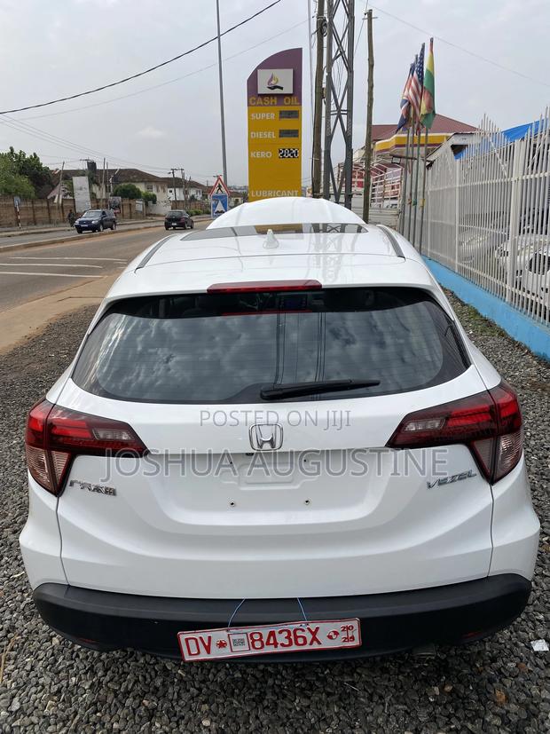 Honda HR-V 2017 White