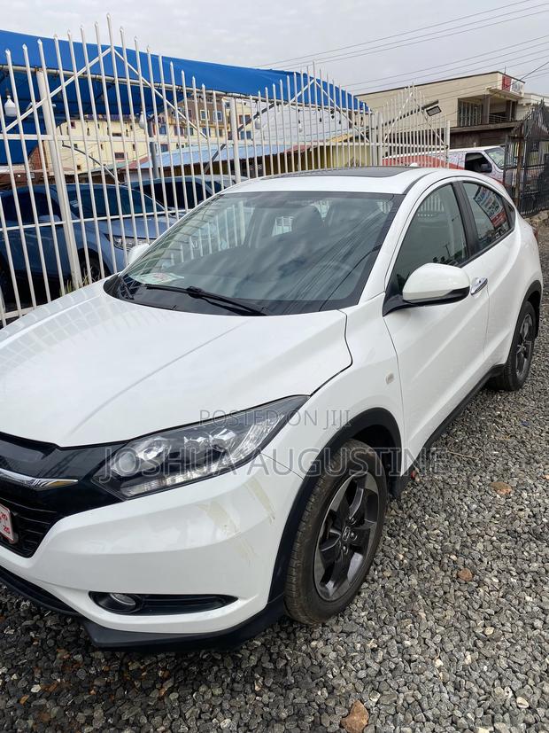 Honda HR-V 2017 White