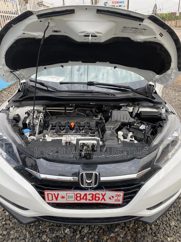 Honda HR-V 2017 White