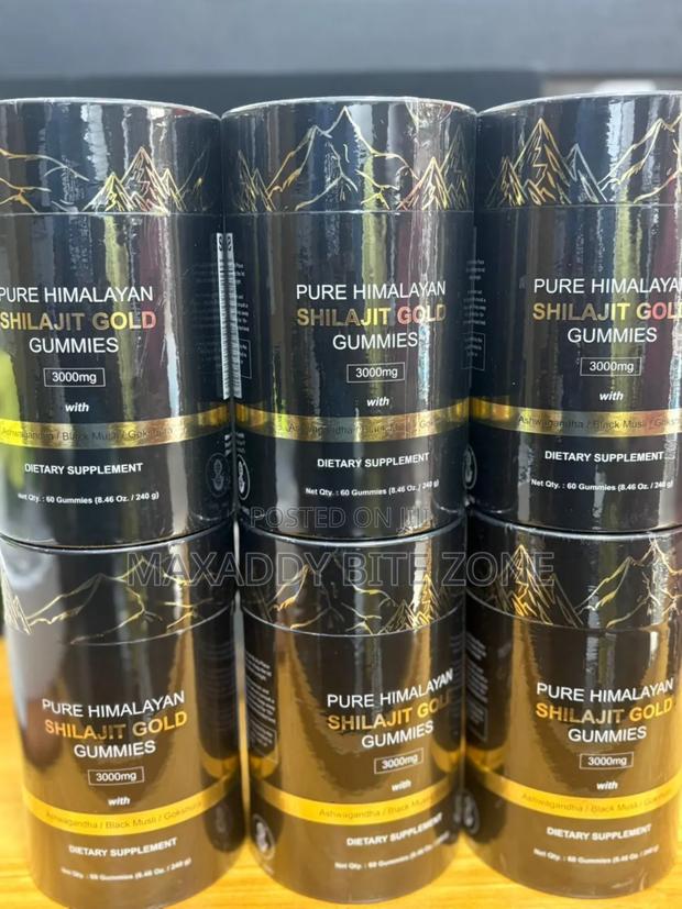 Pure Himalayan Shilajit Gold Gummies photo 2