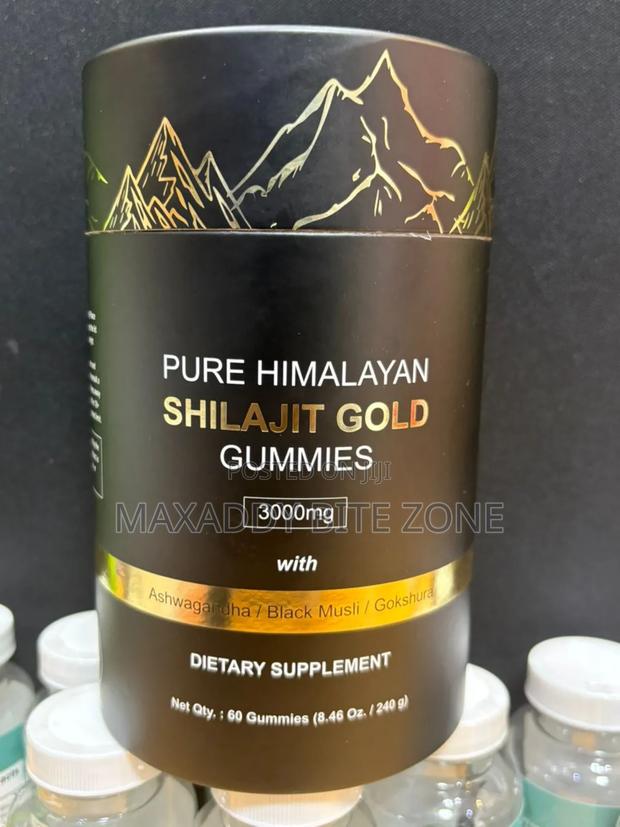 Pure Himalayan Shilajit Gold Gummies photo 4