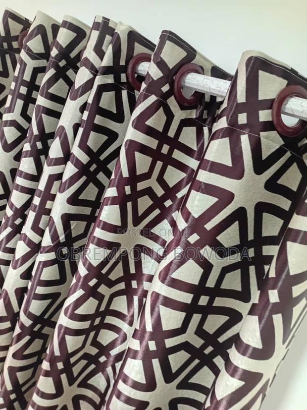 Thick 2in1 Cotton Curtains