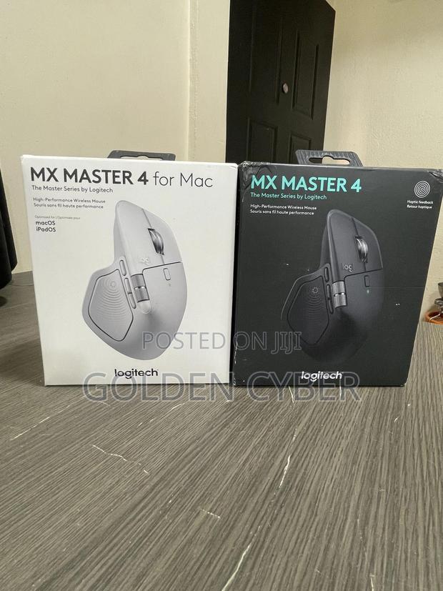 Logitech Mx Master 4 Mouse photo 2