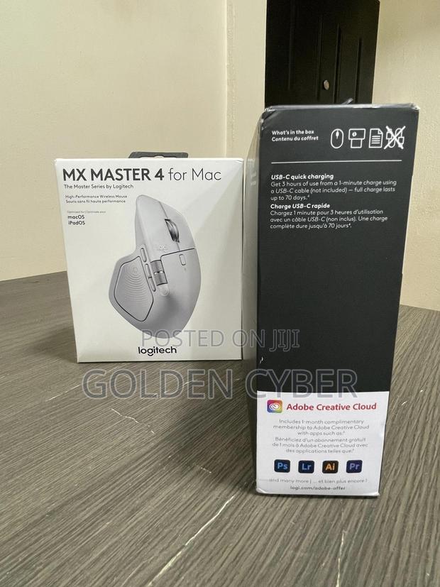 Logitech Mx Master 4 Mouse photo 3