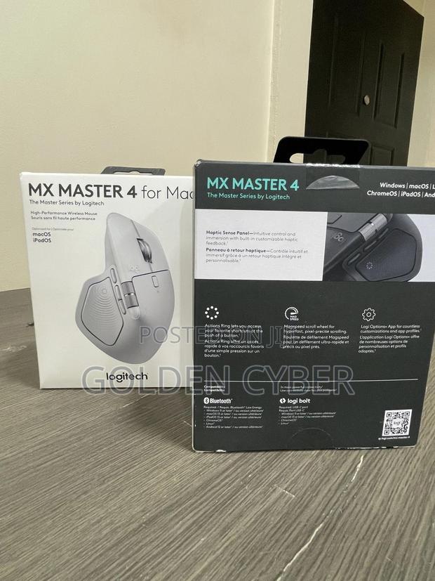 Logitech Mx Master 4 Mouse photo 4