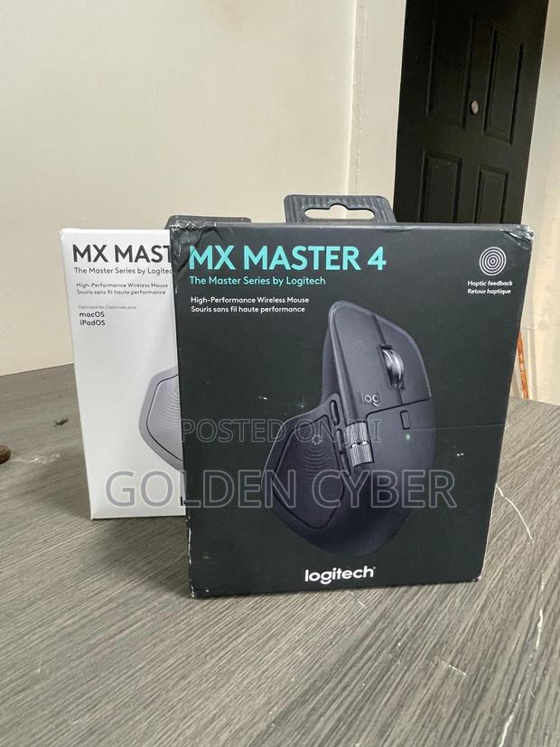 Logitech Mx Master 4 Mouse