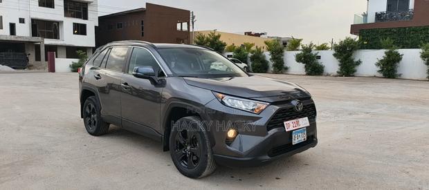 Toyota RAV4 XLE 2022 Gray