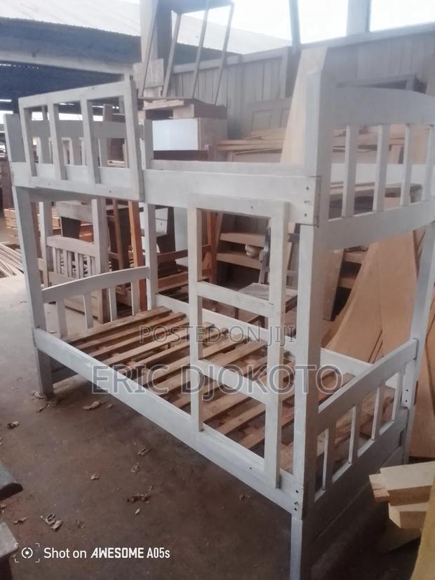 Single Bunk Bed White · Photo 3