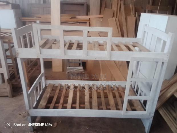 Single Bunk Bed White · Photo 4