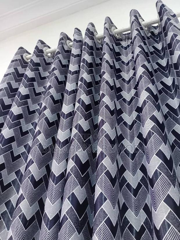 Hot Sale Modern Luxury 2 In1 Curtains