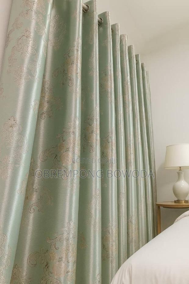 Luxurious Sunblock 2 In1 Curtains
