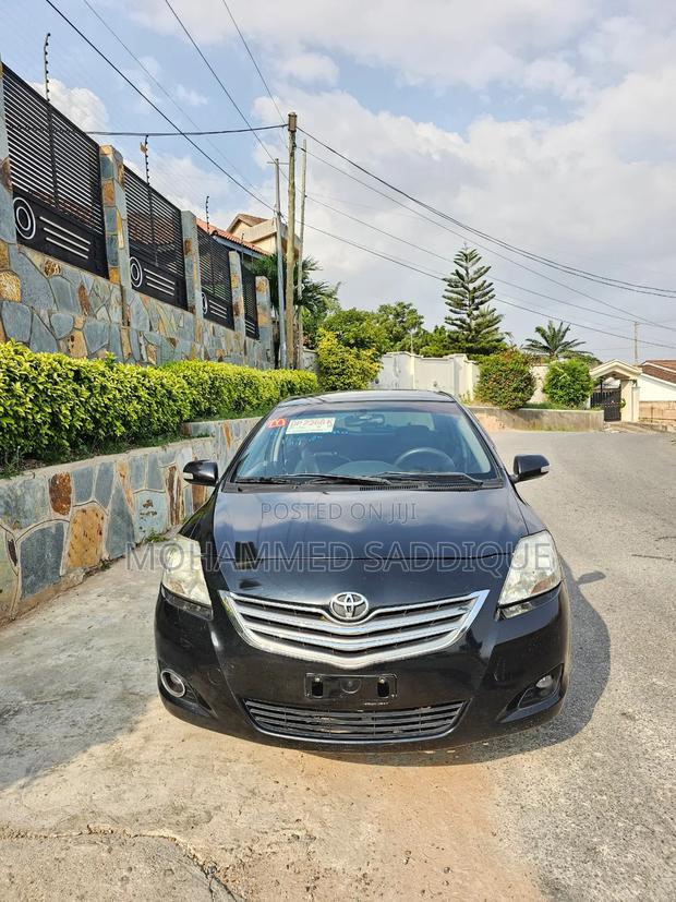 Toyota Vios 2011 Black