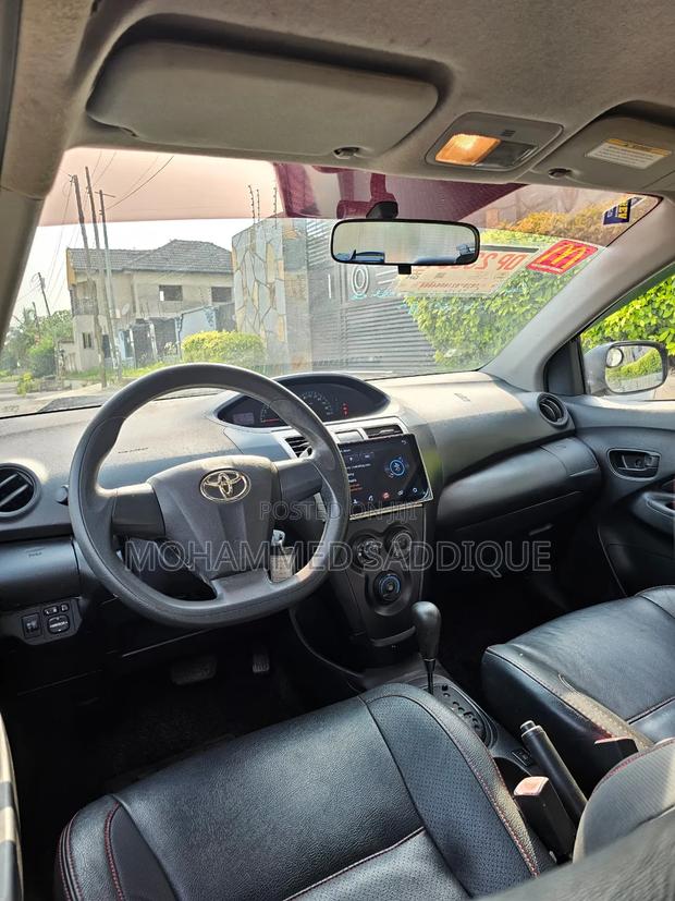 Toyota Vios 2011 Black