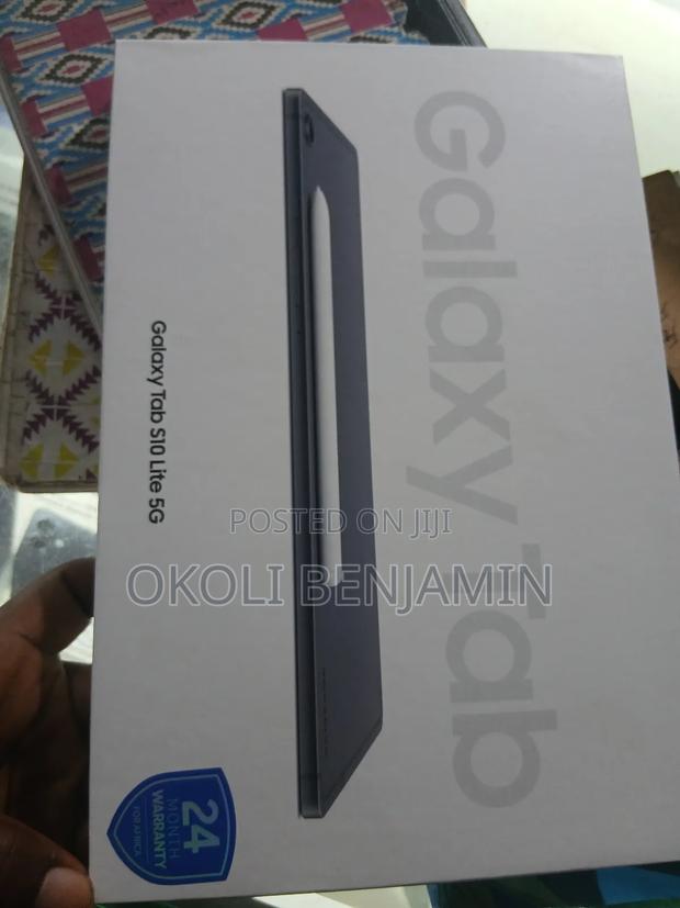 New Samsung Galaxy Tab S10 FE+ 256 GB Black