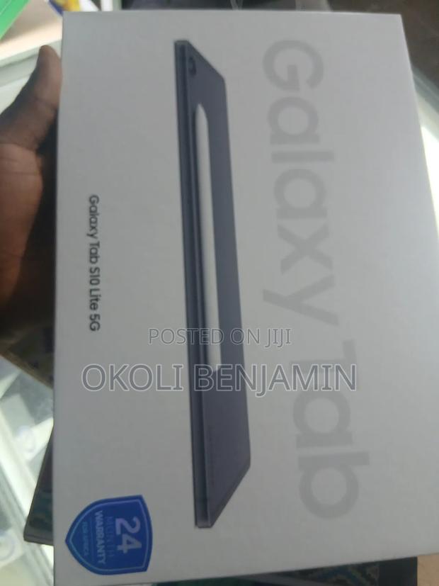 New Samsung Galaxy Tab S10 FE+ 256 GB Black photo 5