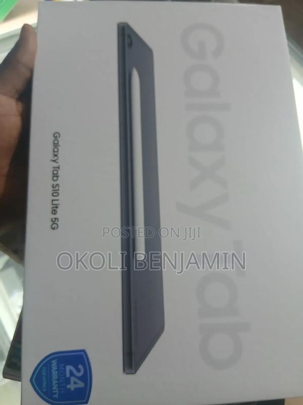 New Samsung Galaxy Tab S10 FE+ 256 GB Black photo 6