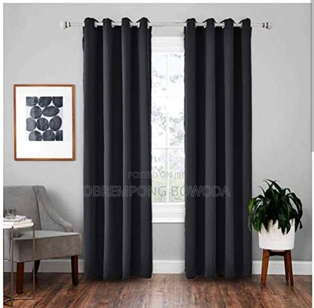 Quality High Luxury Cotton 2in1 Curtains