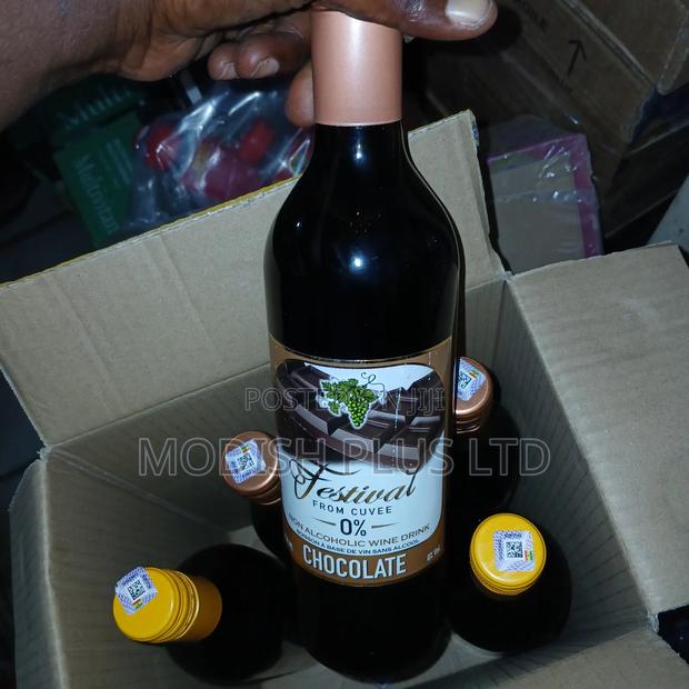 Festiva Non Alcoholic Wine 750ml photo 2