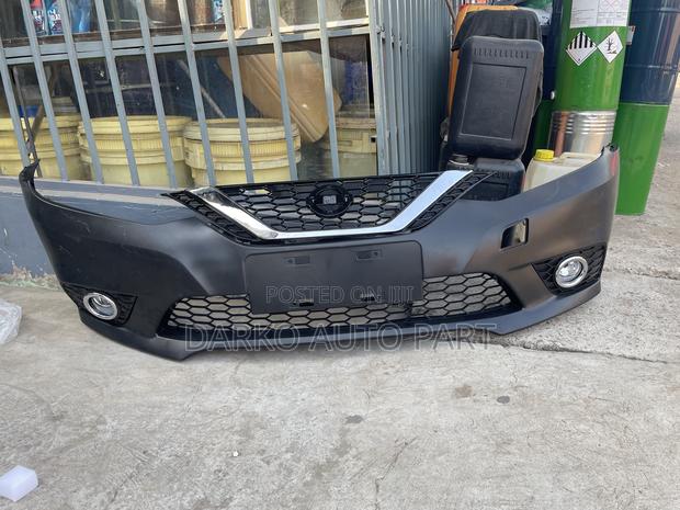 Nissan Sentra 2016-2018 Front Bumper Complete Available