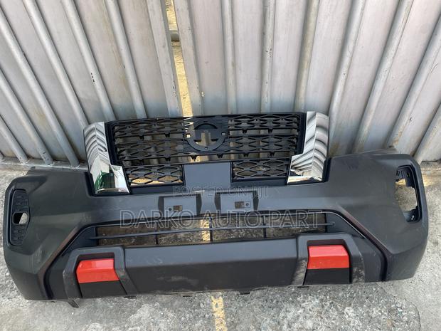 Nissan Navara 2021-2023 Front Bumper Complete Available