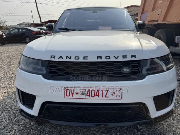 Land Rover Range Rover 2018 White
