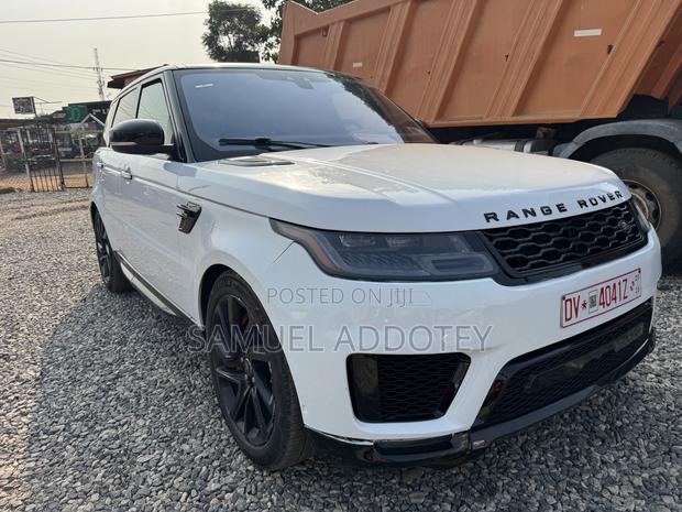 Land Rover Range Rover 2018 White