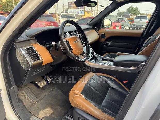 Land Rover Range Rover 2018 White